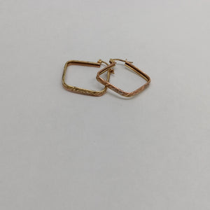 ARRACADAS PAR ORO 14 K 3,20 GRMS (SEMINUEVO)