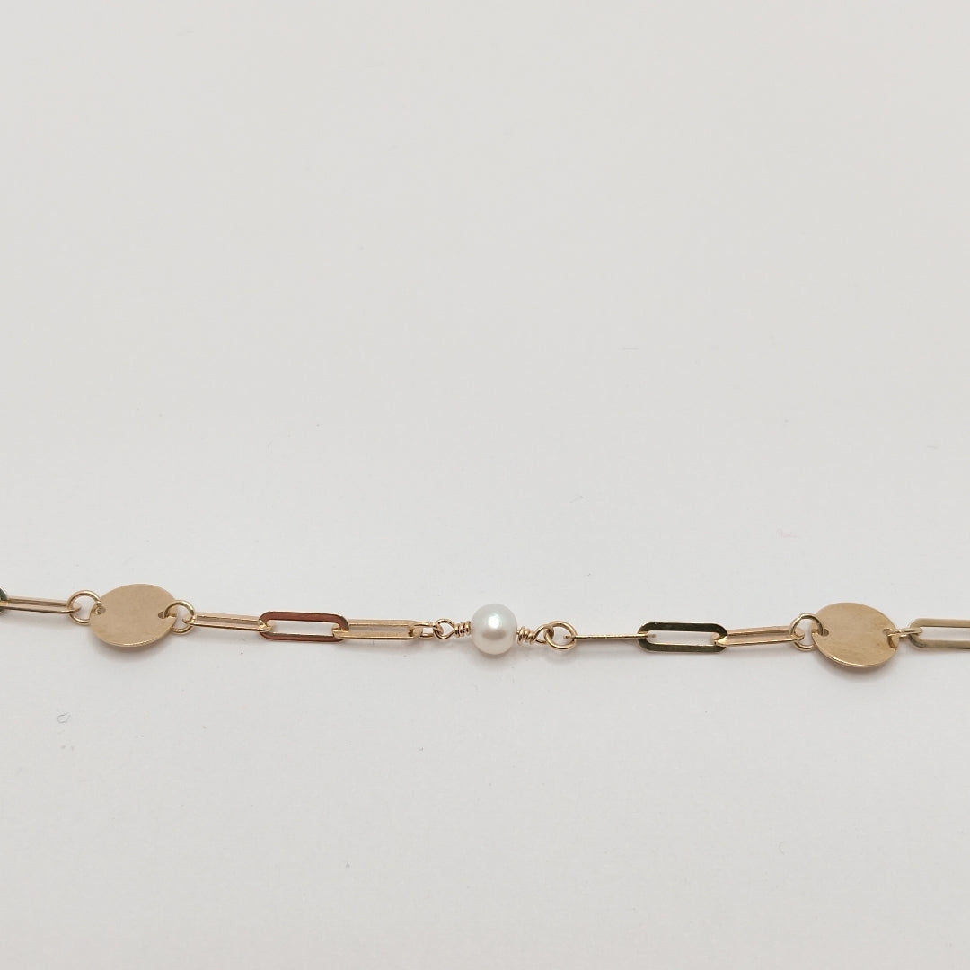 PULSERA ORO 10 K 1.3 GRMS (SEMINUEVO)