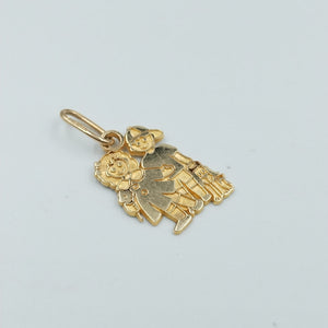 DIJE ORO 14 K 1.7 GRMS (SEMINUEVO)