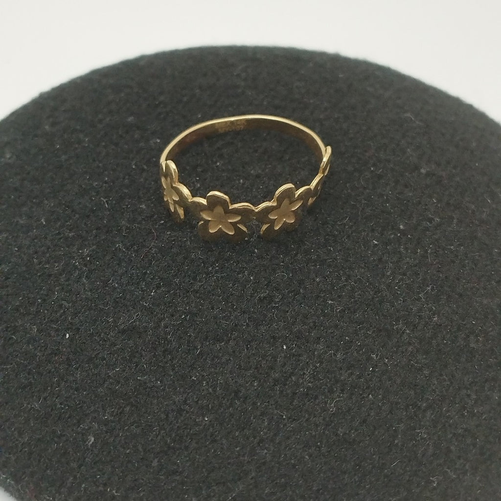 ANILLITO ORO 14 K 1,30 GRMS (SEMINUEVO)