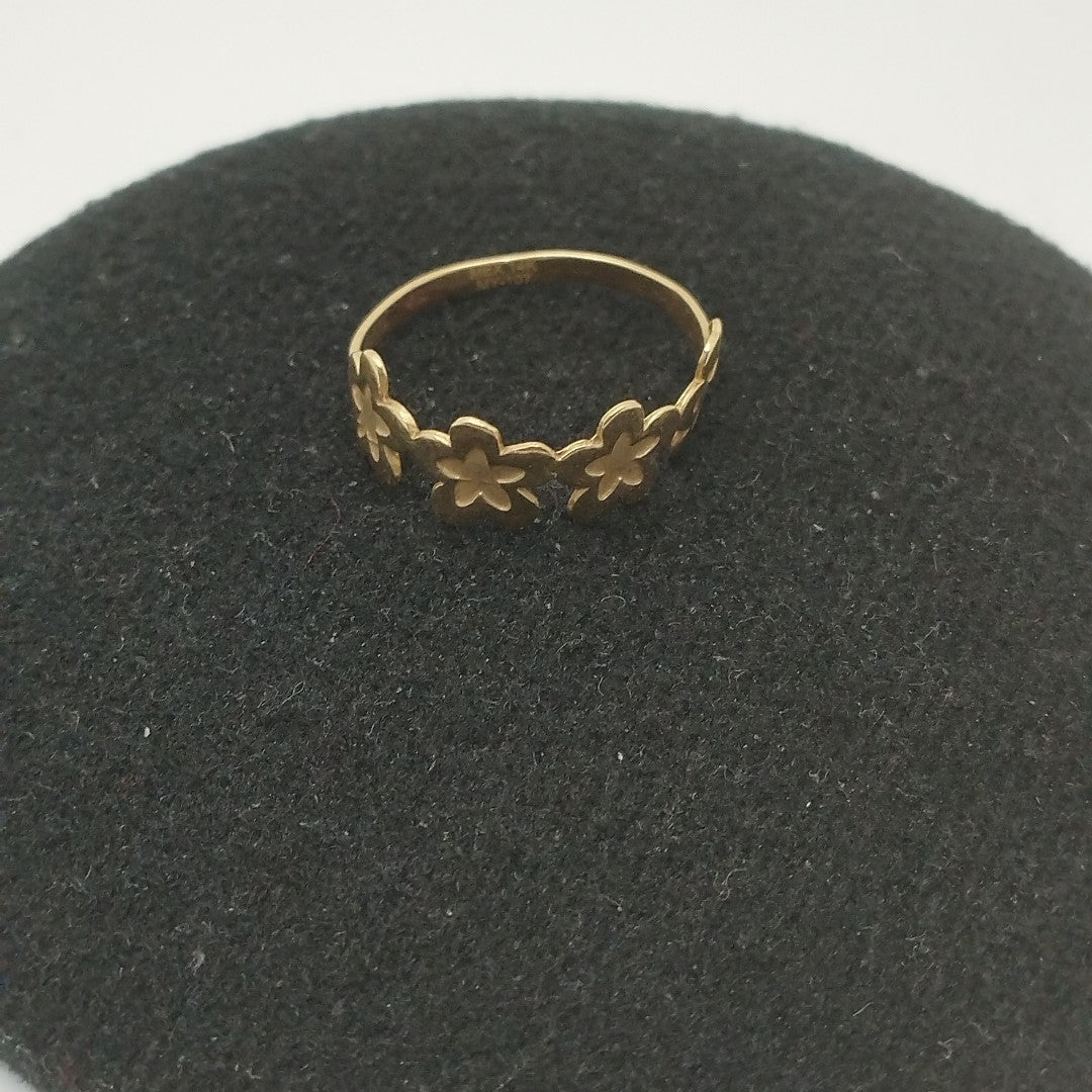 ANILLITO ORO 14 K 1,30 GRMS (SEMINUEVO)