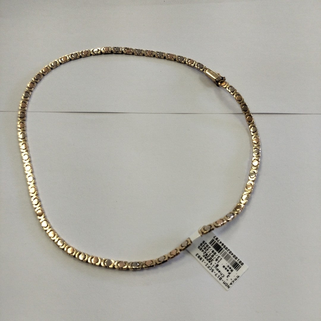 GARGANTILLA ORO 14 K 21,30 GRMS (SEMINUEVO)