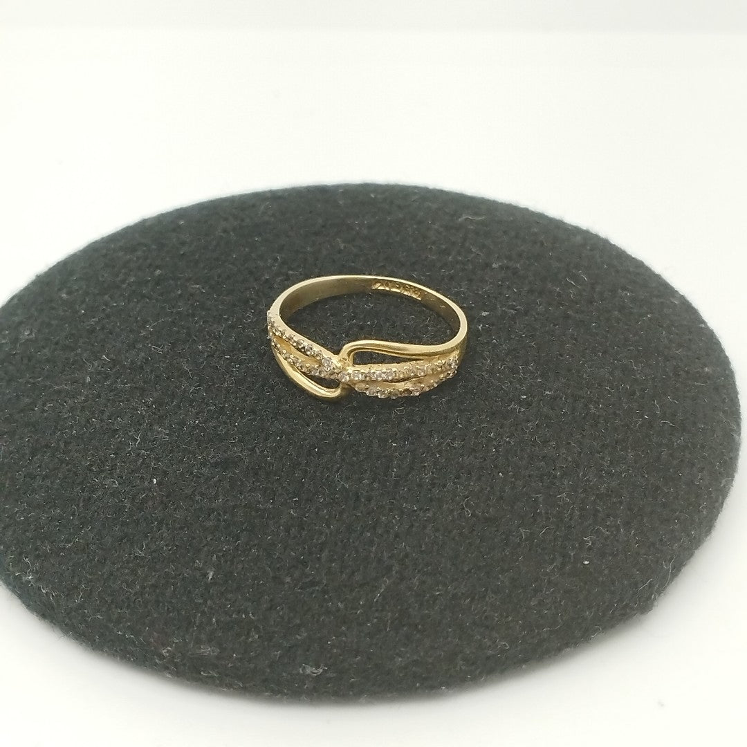 ANILLITO ORO 14 K 1,70 GRMS (SEMINUEVO)