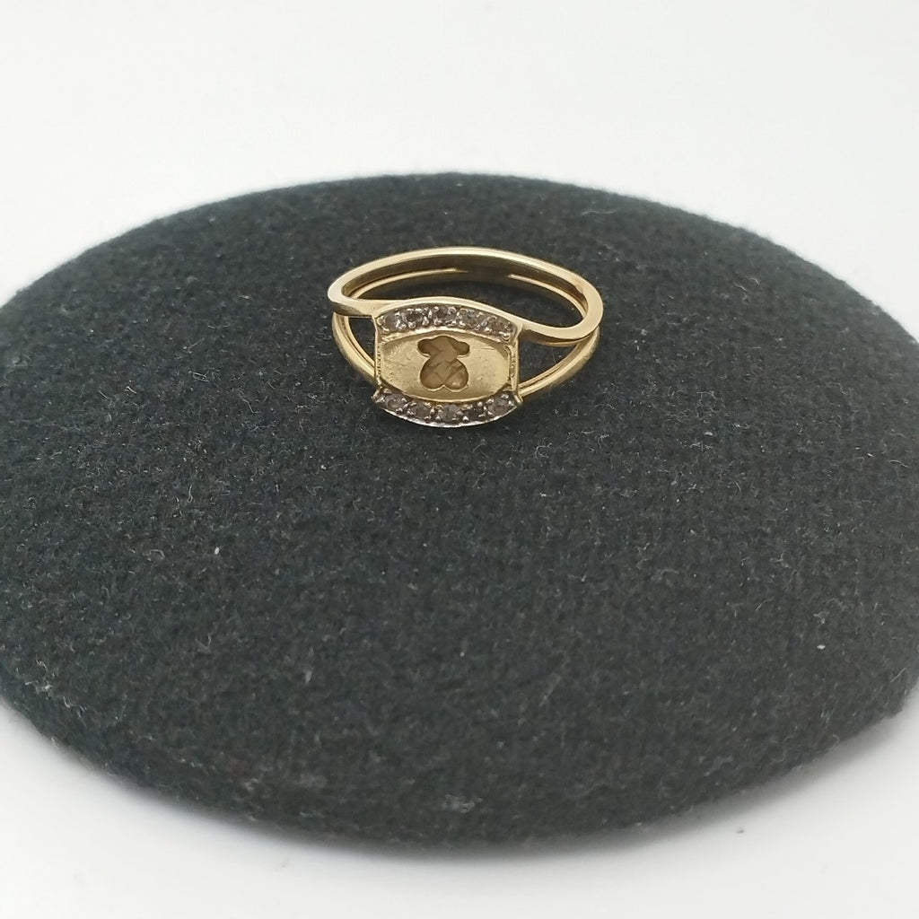 ANILLITO ORO 14 K 1,60 GRMS (SEMINUEVO)