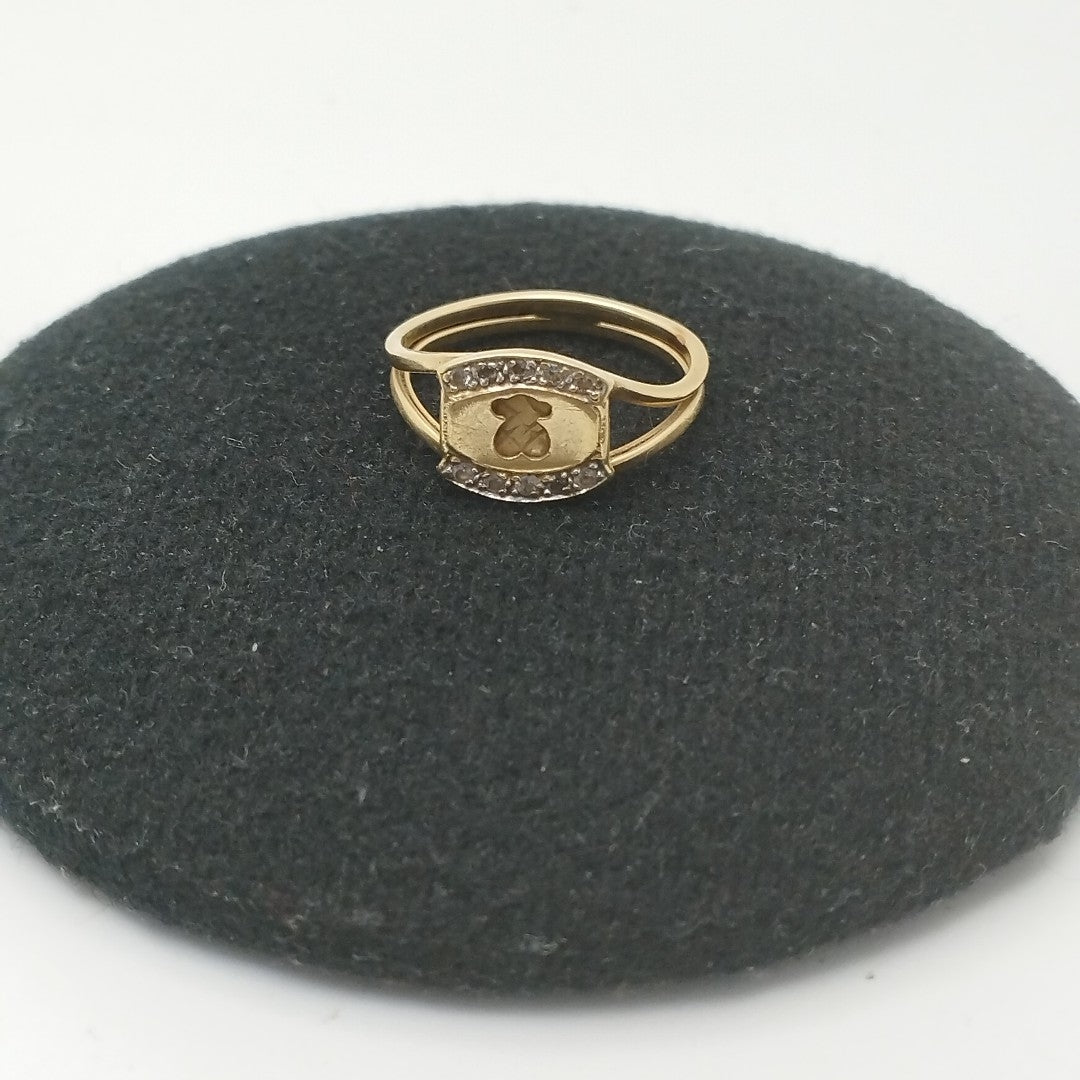 ANILLITO ORO 14 K 1,60 GRMS (SEMINUEVO)