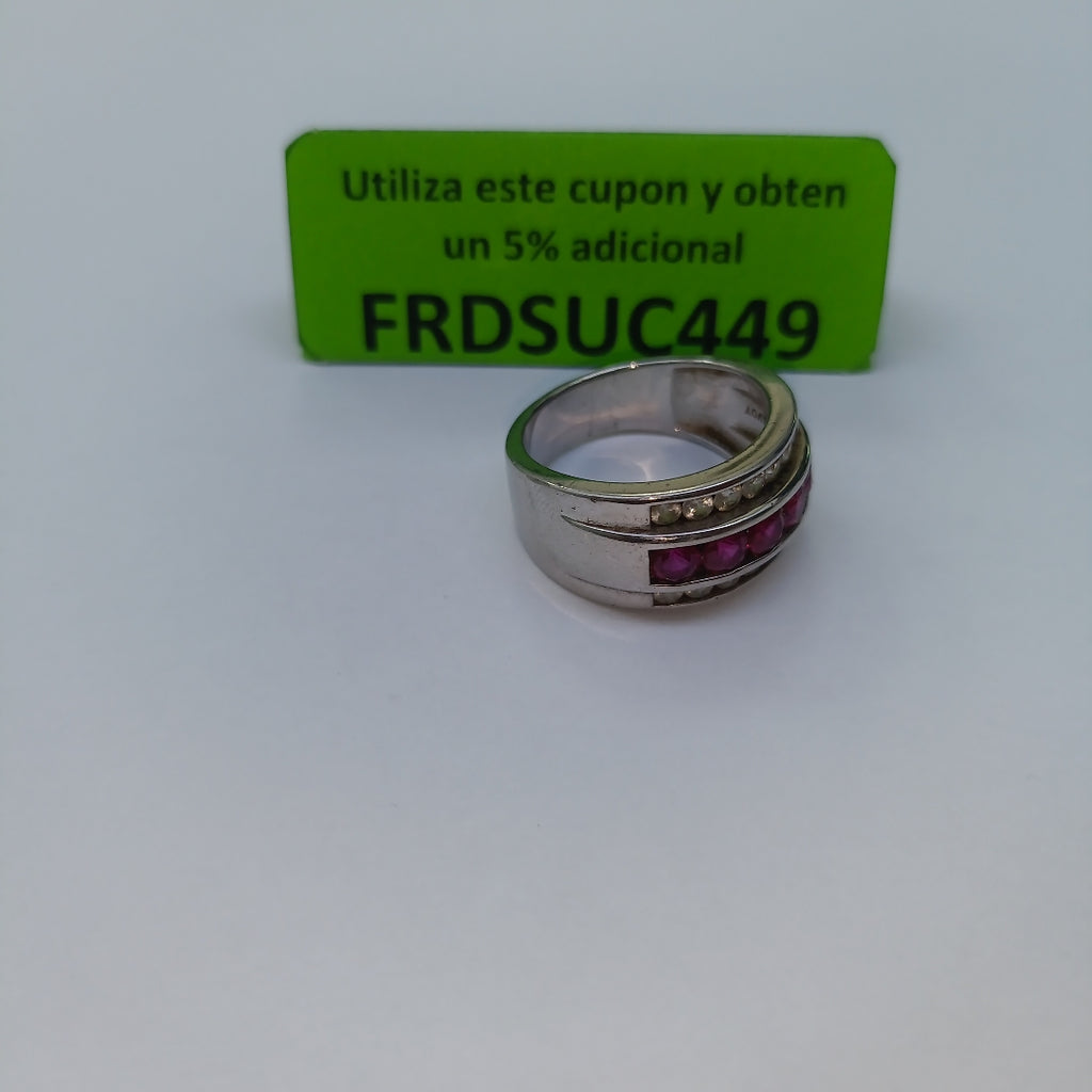 ANILLO PLATA 10.6 GRMS (SEMINUEVO)