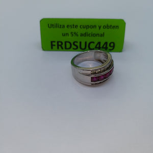 ANILLO PLATA 10.6 GRMS (SEMINUEVO)
