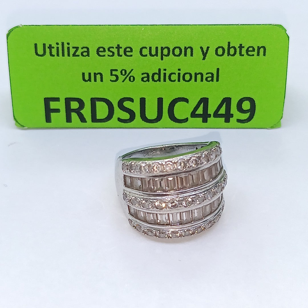 ANILLO PLATA 8.8 GRMS (SEMINUEVO)