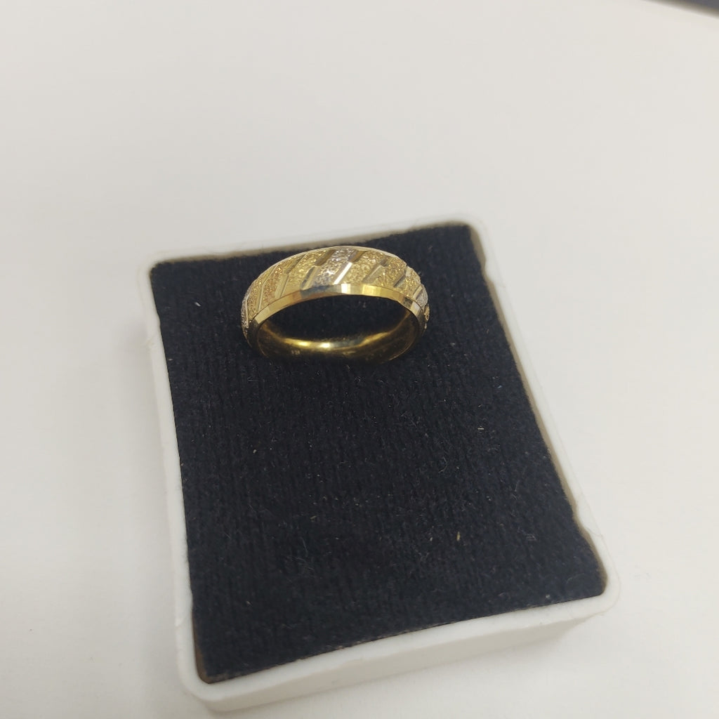 ARGOLLA ORO COMBINADO 14 K 2,30 GRMS (SEMINUEVO)