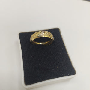 ARGOLLA ORO COMBINADO 14 K 2,30 GRMS (SEMINUEVO)