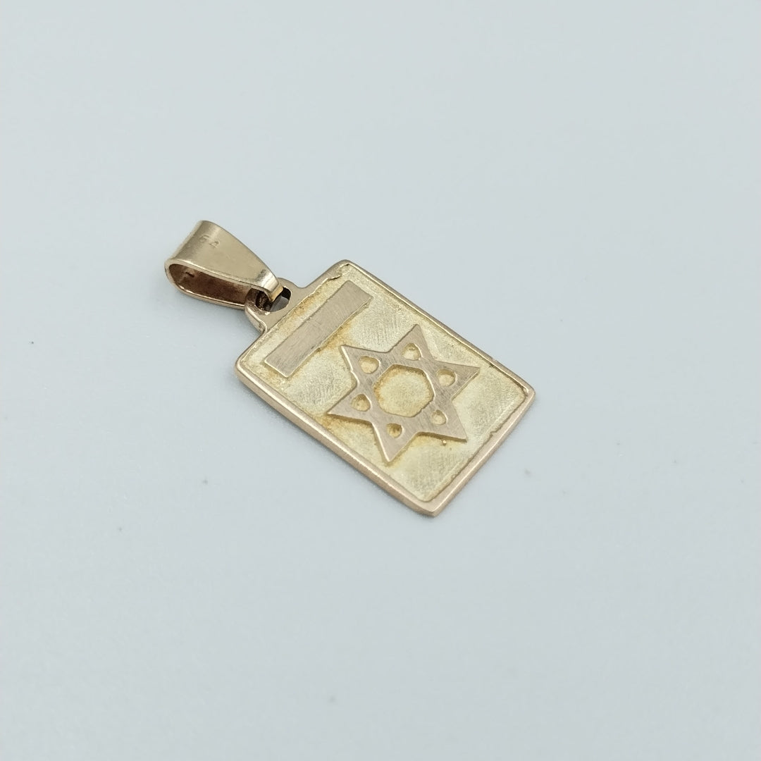 DIJE ORO 14 K 2 GRMS (SEMINUEVO)