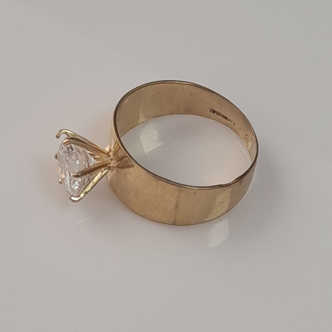 ANILLITO ORO 10 K 4,30 GRMS (SEMINUEVO)