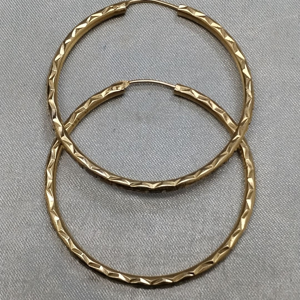 ARRACADAS PAR ORO 10 K 5,80 GRMS (SEMINUEVO)
