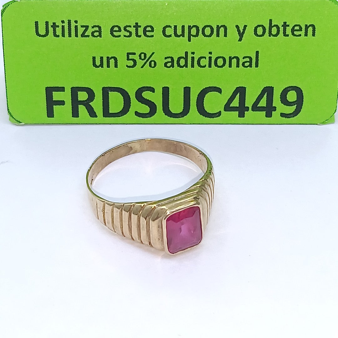 ANILLITO ORO 10 K 3.3 GRMS (SEMINUEVO)