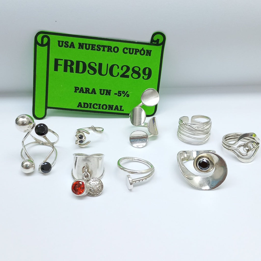 ANILLITO PLATA 37 GRMS (SEMINUEVO)
