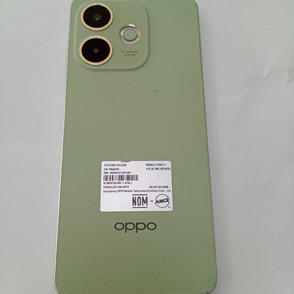 CELULAR OPPO A5 PRO CPH2711 (2025) 256 GB 8 GB RAM (SEMINUEVO)
