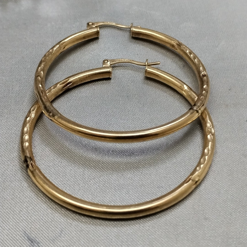 ARRACADAS PAR ORO 10 K 4,80 GRMS (SEMINUEVO)