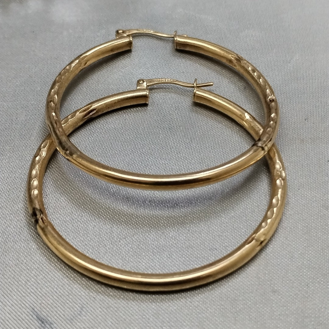 ARRACADAS PAR ORO 10 K 4,80 GRMS (SEMINUEVO)