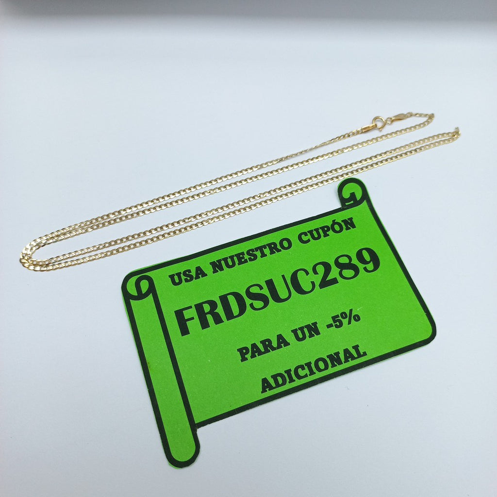 CADENA ORO 10 K 2,80 GRMS (SEMINUEVO)