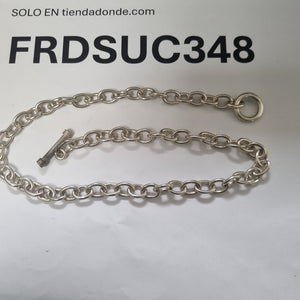 CADENA PLATA 9.5 GRMS (SEMINUEVO)