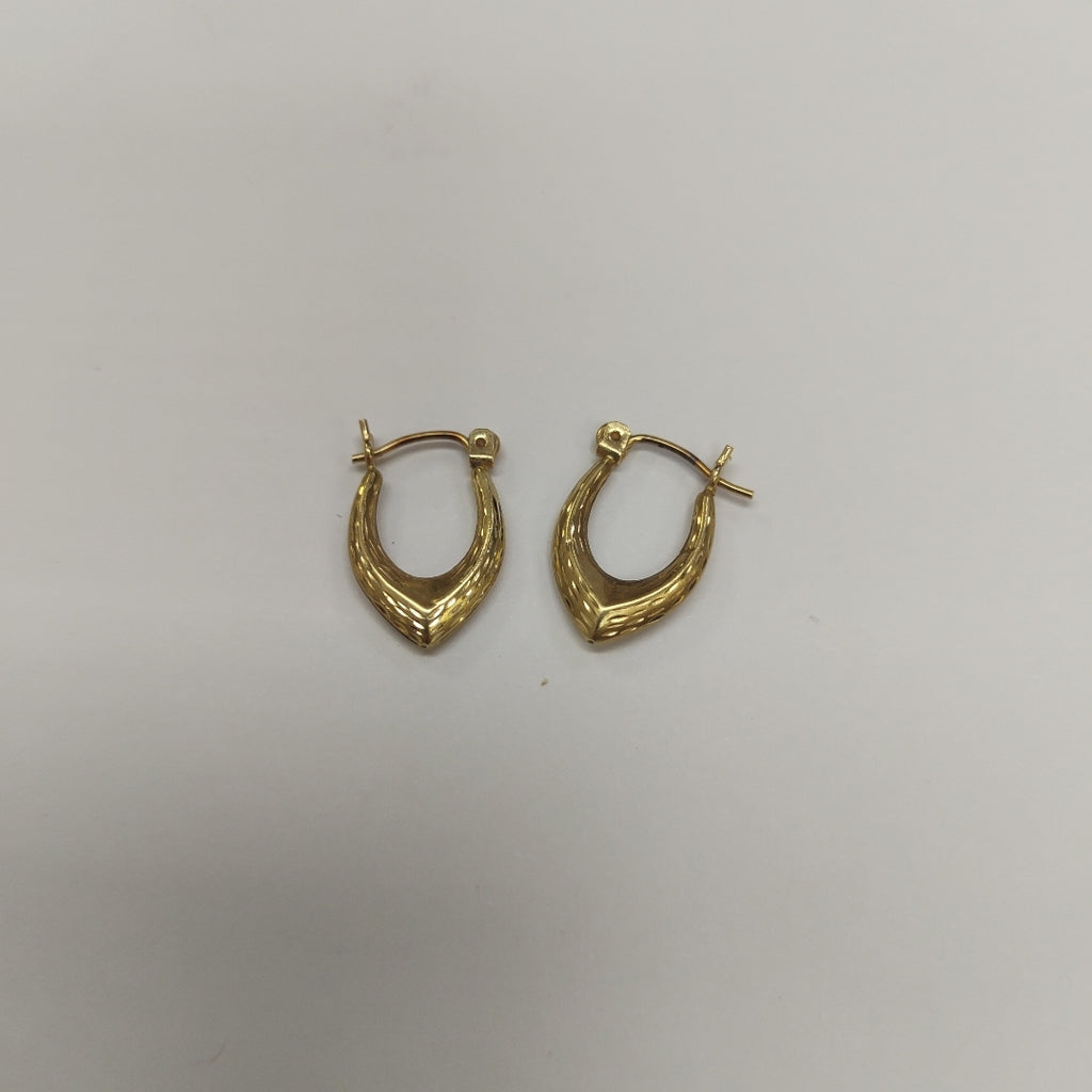 ARRACADAS PAR ORO 14 K 0.9 GRMS (SEMINUEVO)