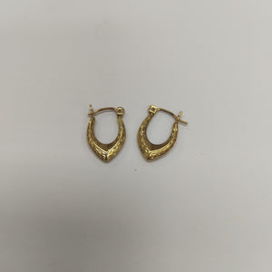 ARRACADAS PAR ORO 14 K 0.9 GRMS (SEMINUEVO)