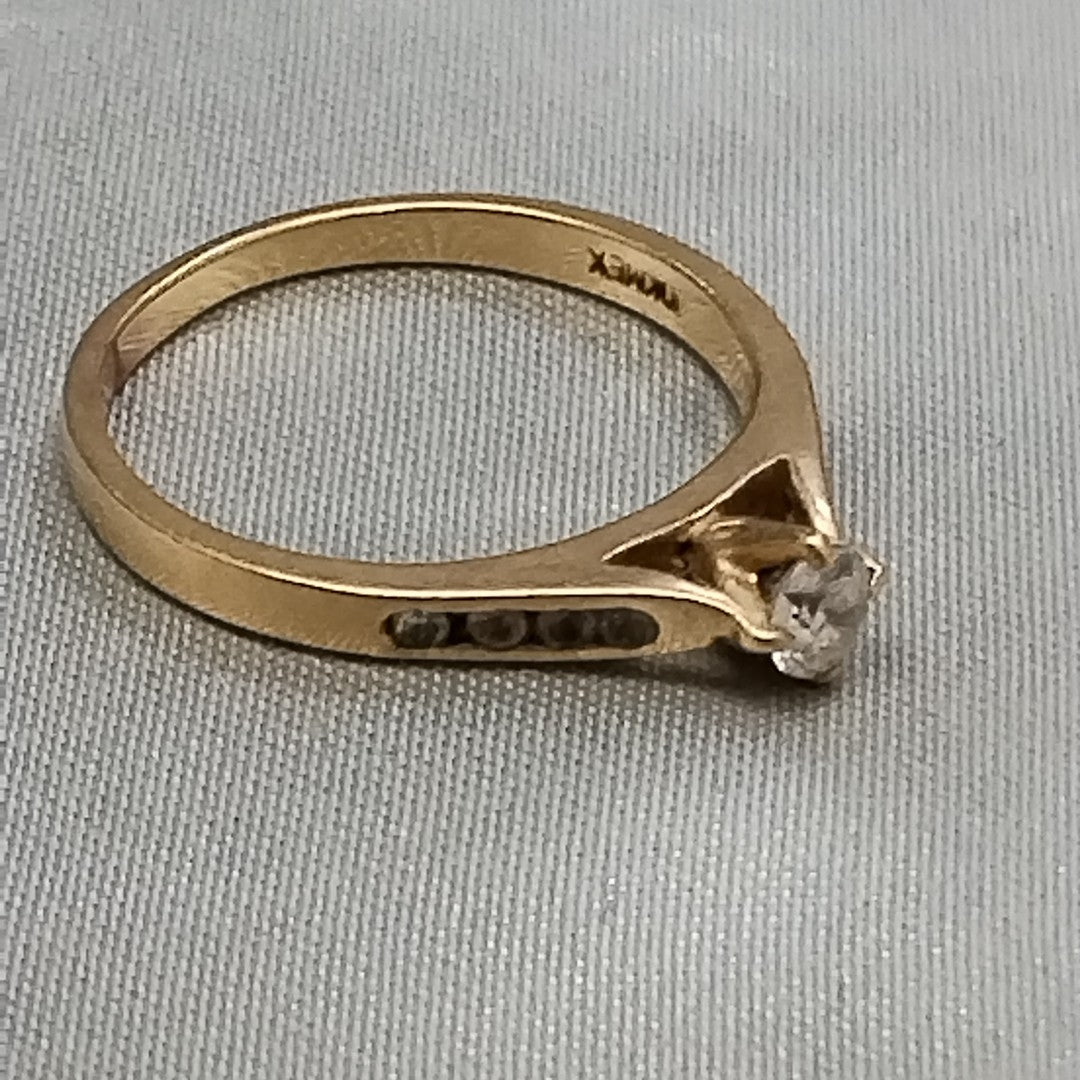 ANILLITO ORO 10 K 2,00 GRMS (SEMINUEVO)