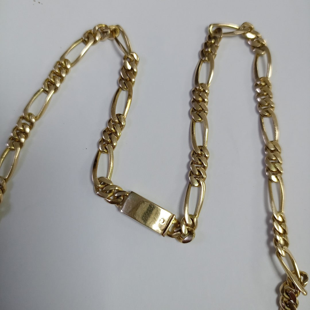 CADENA ORO 14 K 36 GRMS (SEMINUEVO)