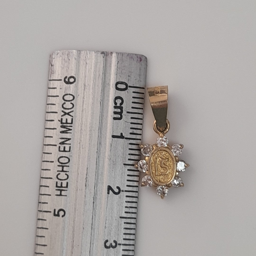 DIJE ORO 10 K 1,40 GRMS (SEMINUEVO)