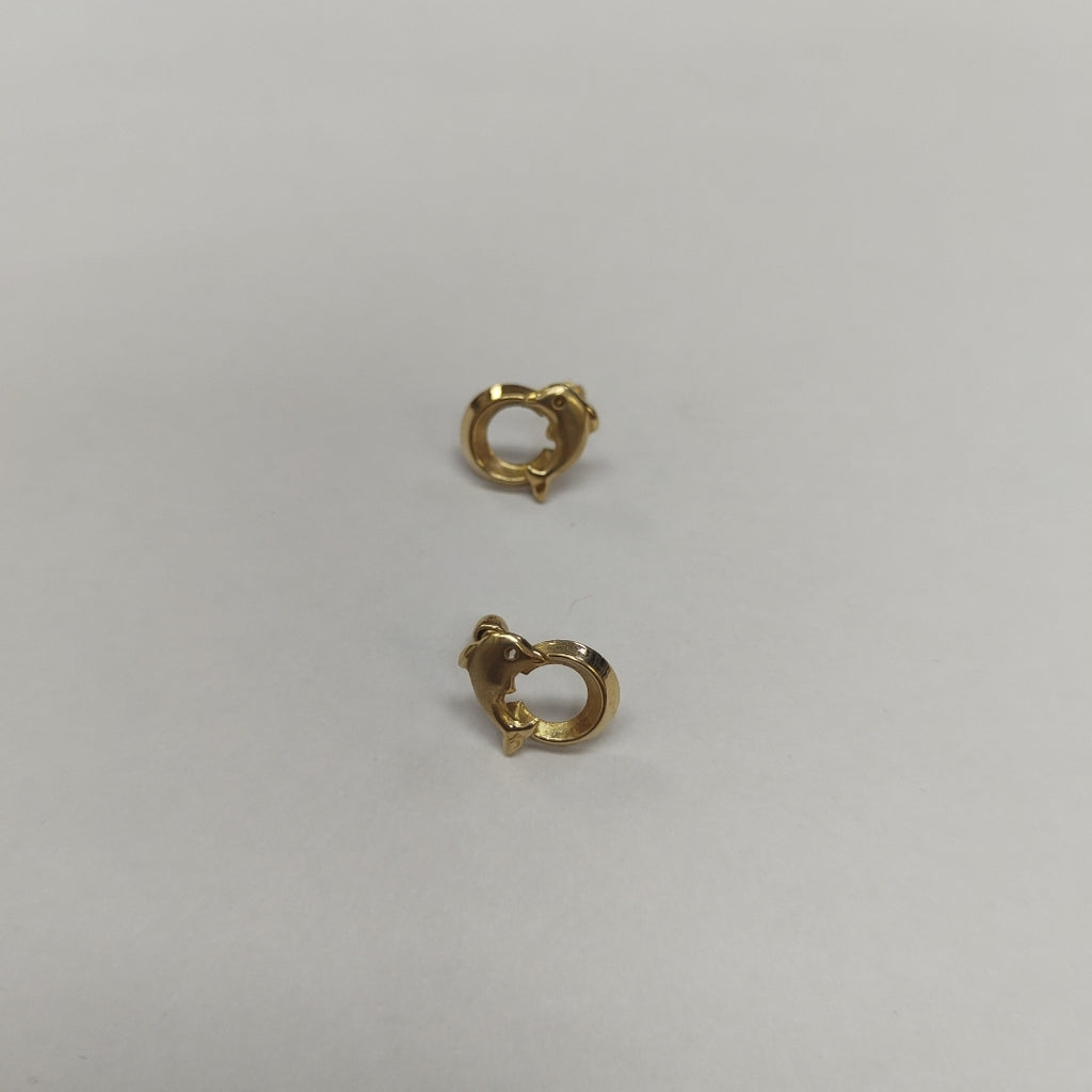 BROQUELES PAR ORO 14 K 0.4 GRMS (SEMINUEVO)
