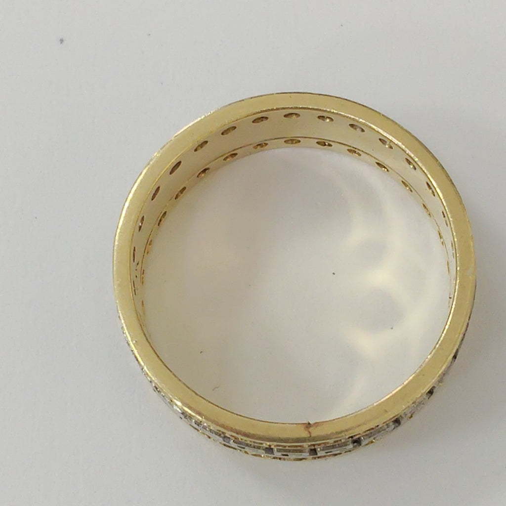 ARGOLLA ORO 14 K 9.6 GRMS (SEMINUEVO)