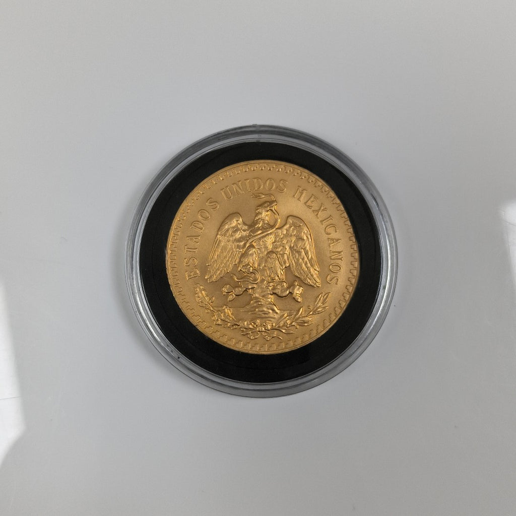 K1 41.6 GRMS 21 K IDENTIFICACIÓN MONEDA NOMINATIVA MATERIALES ORO CANTI (SEMINUEVO)