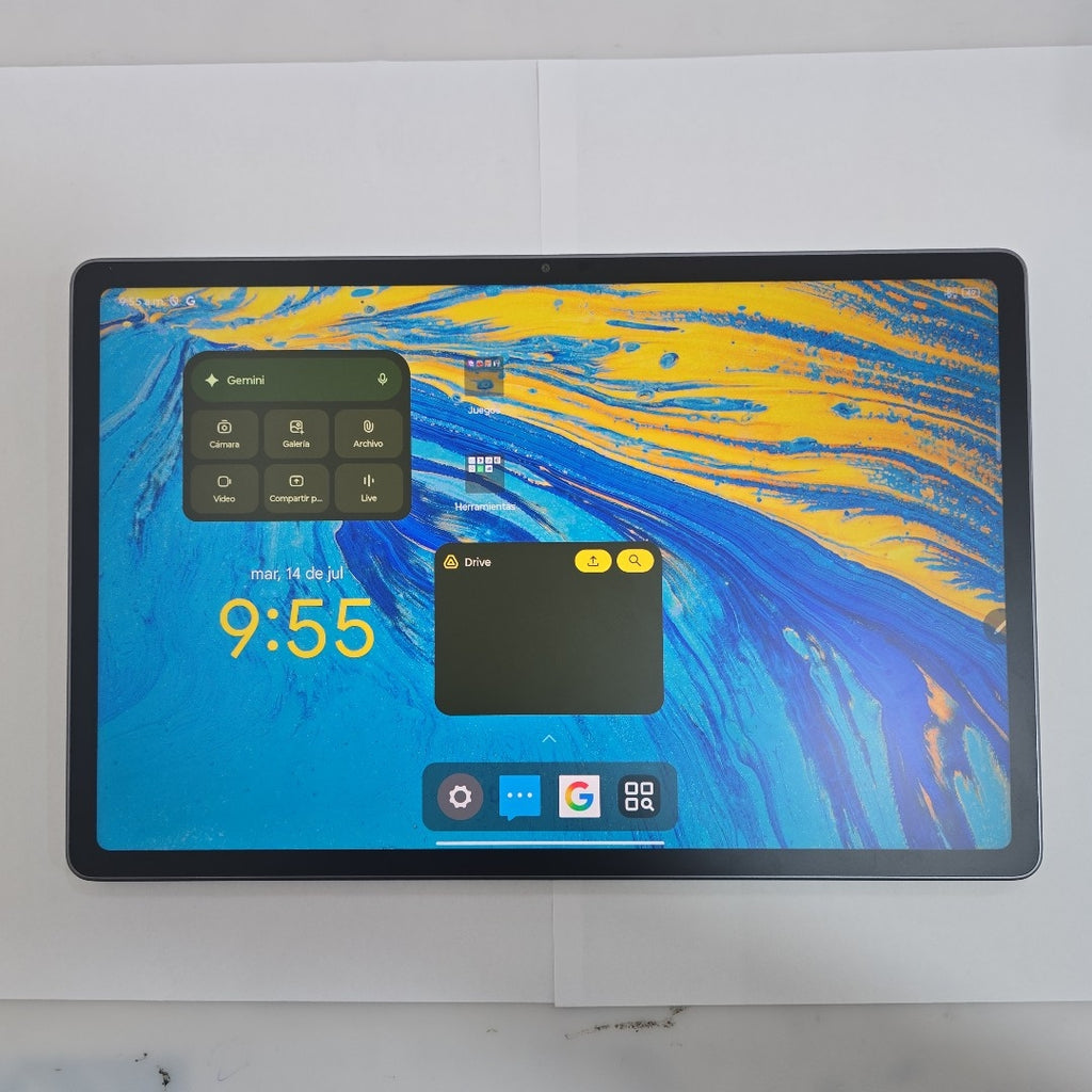 TABLETA LENOVO IDEA TAB PLUS TB361FU (2025) 256 GB 8 GB RAM (SEMINUEVO)