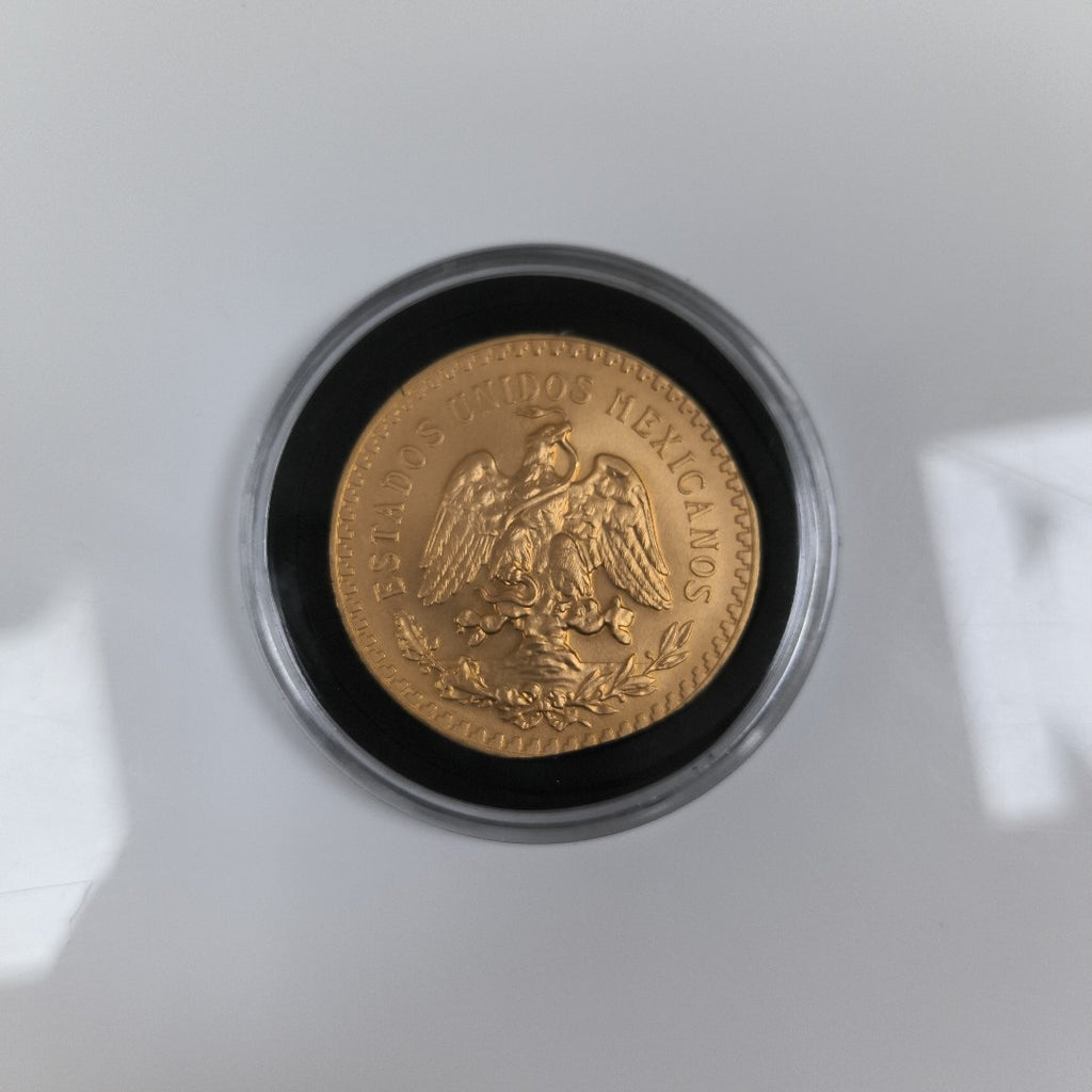K1 41.6 GRMS 21 K IDENTIFICACIÓN MONEDA NOMINATIVA MATERIALES ORO CANTI (SEMINUEVO)