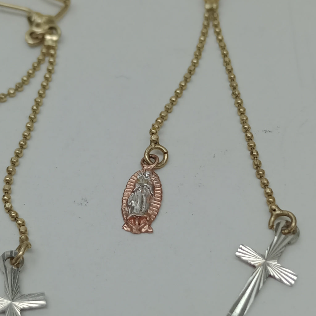 ARETES PAR ORO 14 K 1,80 GRMS (SEMINUEVO)