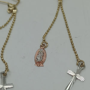 ARETES PAR ORO 14 K 1,80 GRMS (SEMINUEVO)
