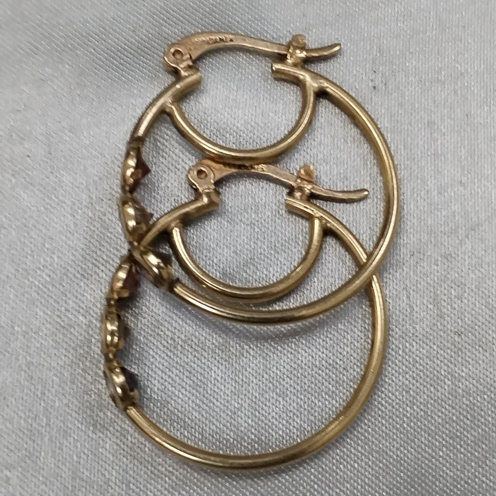 ARETES PAR ORO 10 K 3,00 GRMS (SEMINUEVO)