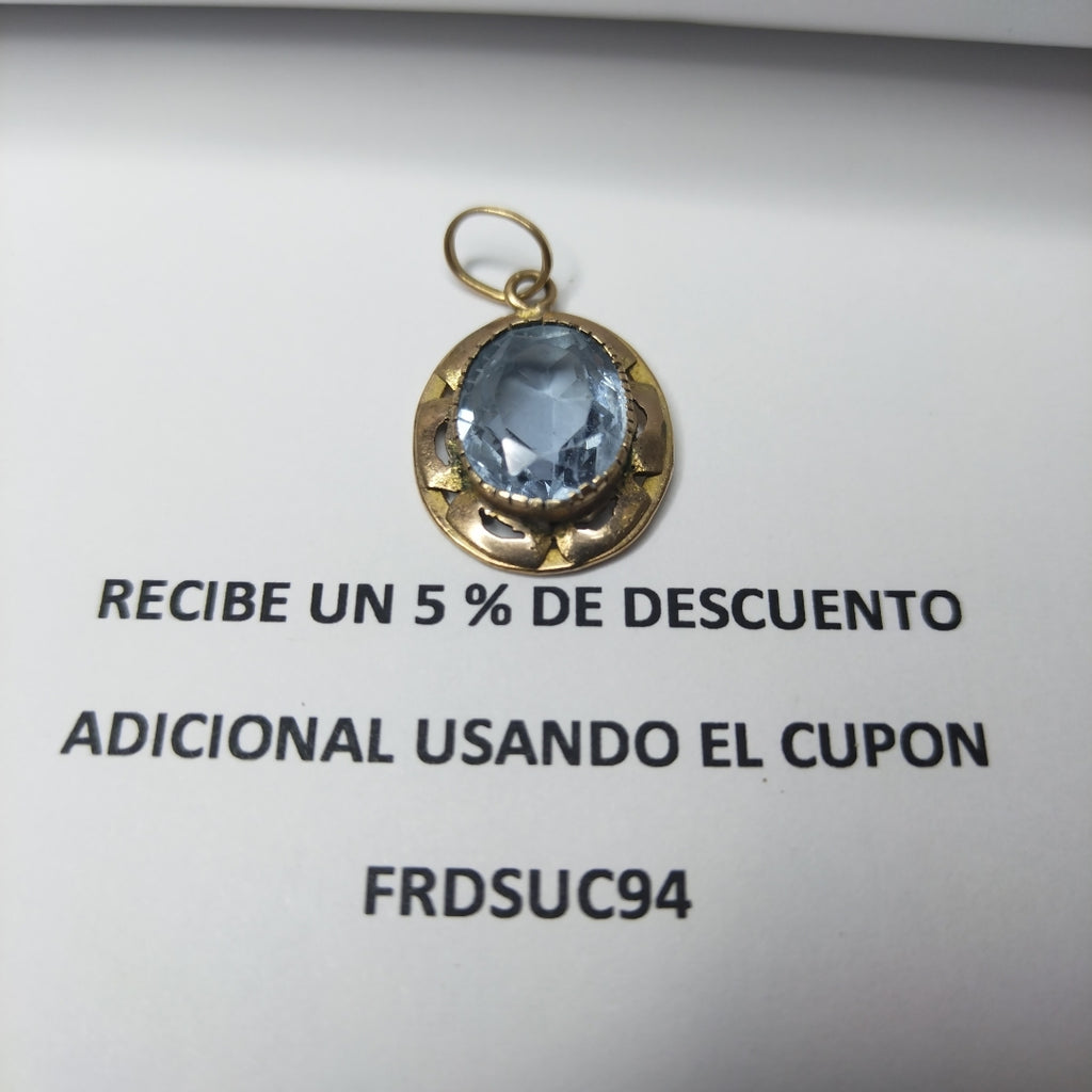 DIJE ORO 8 K 2.6 GRMS (SEMINUEVO)