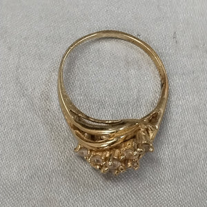 ANILLITO ORO 10 K 3,50 GRMS (SEMINUEVO)