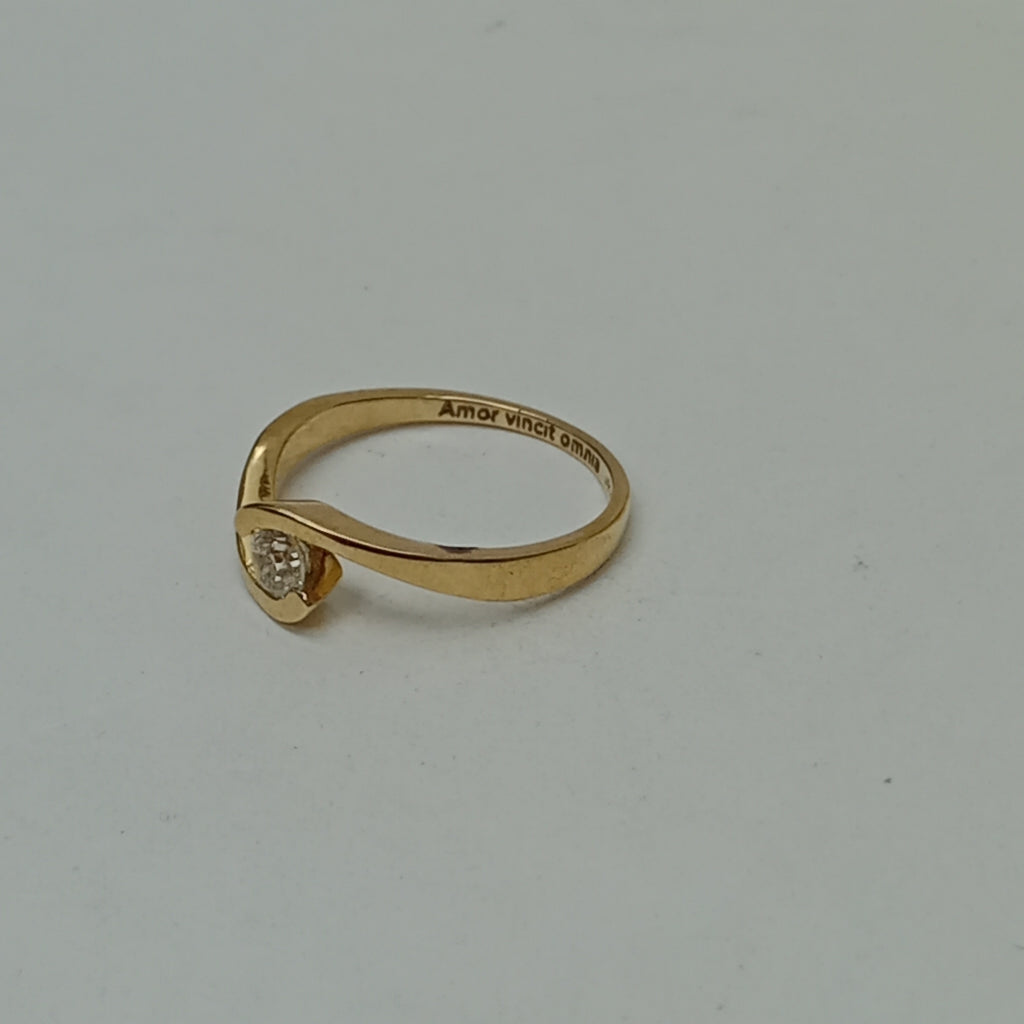 ANILLITO ORO 14 K 2,30 GRMS (SEMINUEVO)