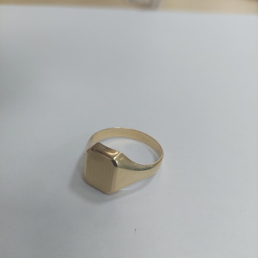ANILLO ORO 14 K 3.7 GRMS (SEMINUEVO)