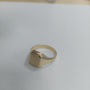 ANILLO ORO 14 K 3.7 GRMS (SEMINUEVO)