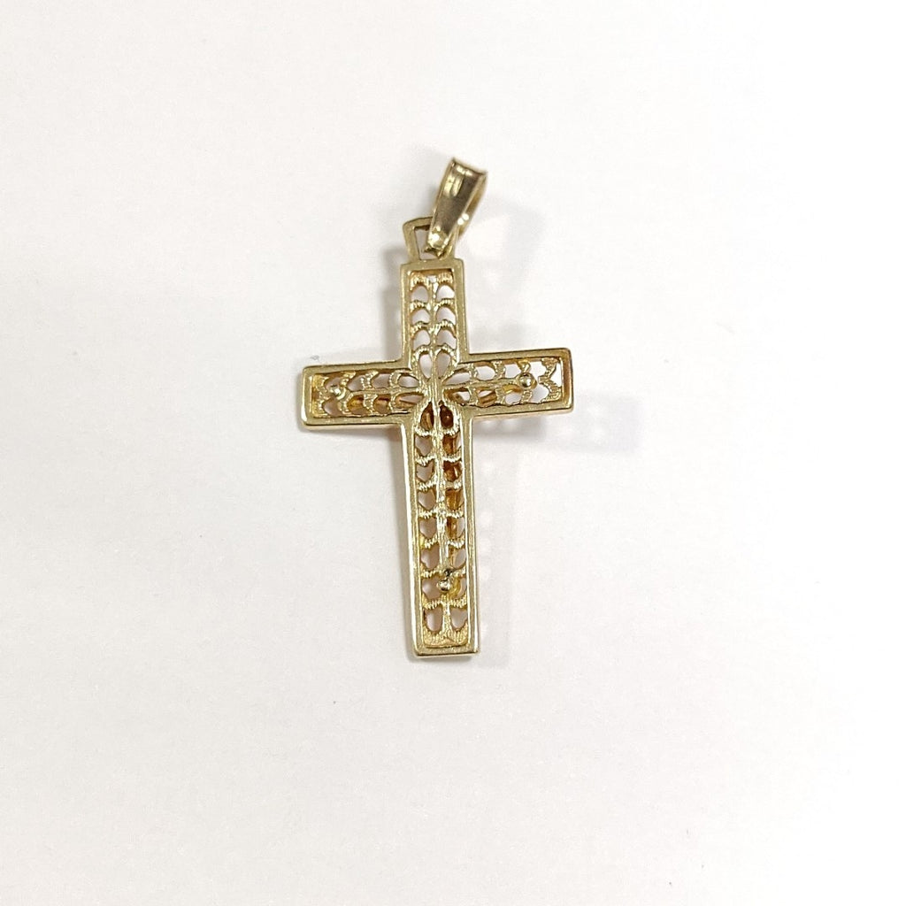CRUZ ORO 14 K 4.5 GRMS (SEMINUEVO)