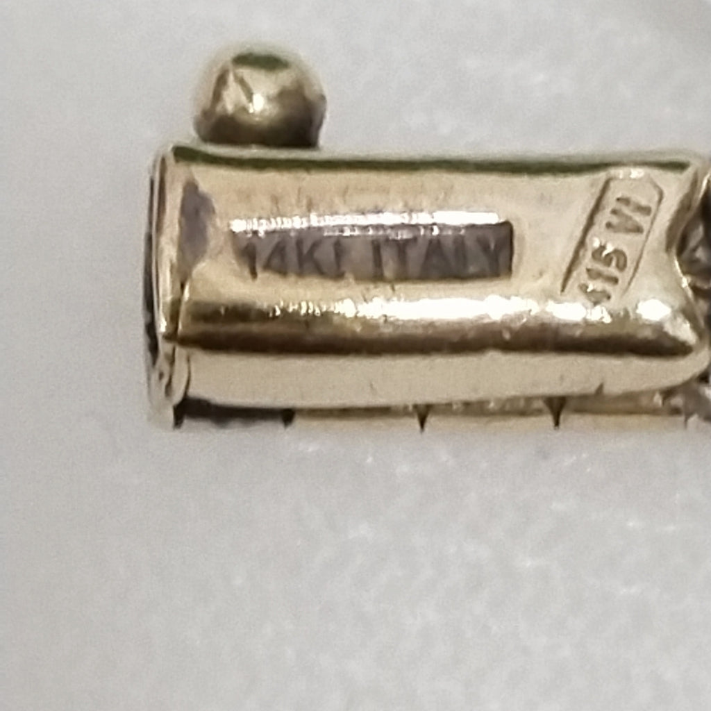 PULSERA ORO,ORO COMBINADO 14 K 11,00 GRMS (SEMINUEVO)