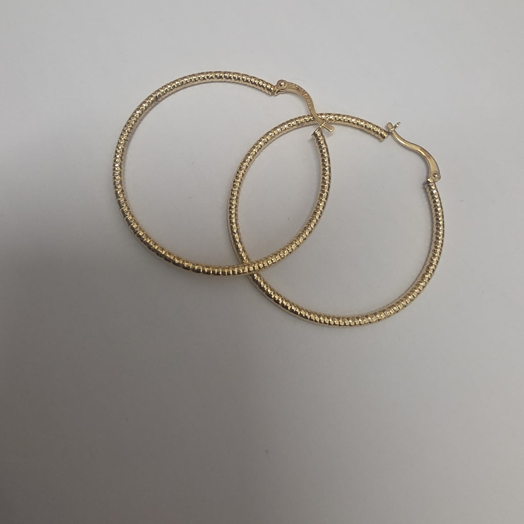 ARRACADAS PAR ORO 14 K 3 GRMS (SEMINUEVO)