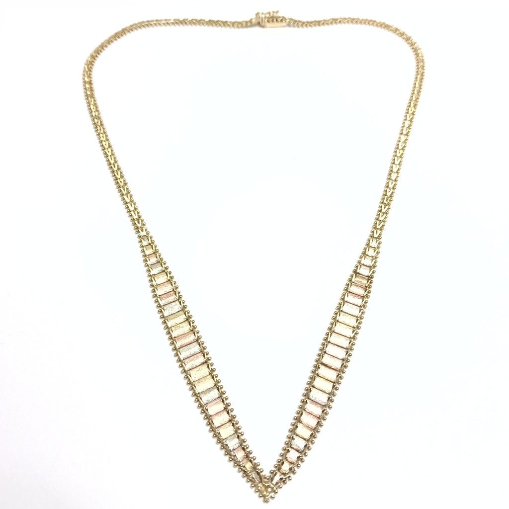 GARGANTILLA ORO 14 K 17.1 GRMS (SEMINUEVO)