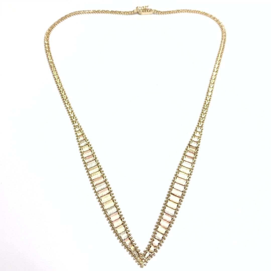 GARGANTILLA ORO 14 K 17.1 GRMS (SEMINUEVO)