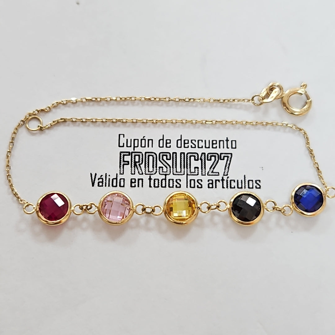 PULSERAS DAMA ORO 14K 1.6 (NUEVO)