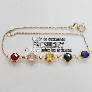 PULSERAS DAMA ORO 14K 1.6 (NUEVO)