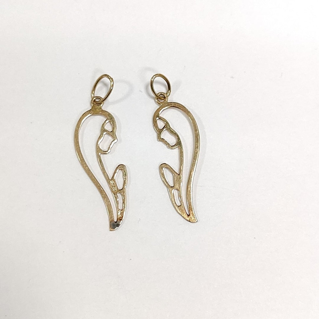 DIJE ORO 14 K 1,10 GRMS (SEMINUEVO)